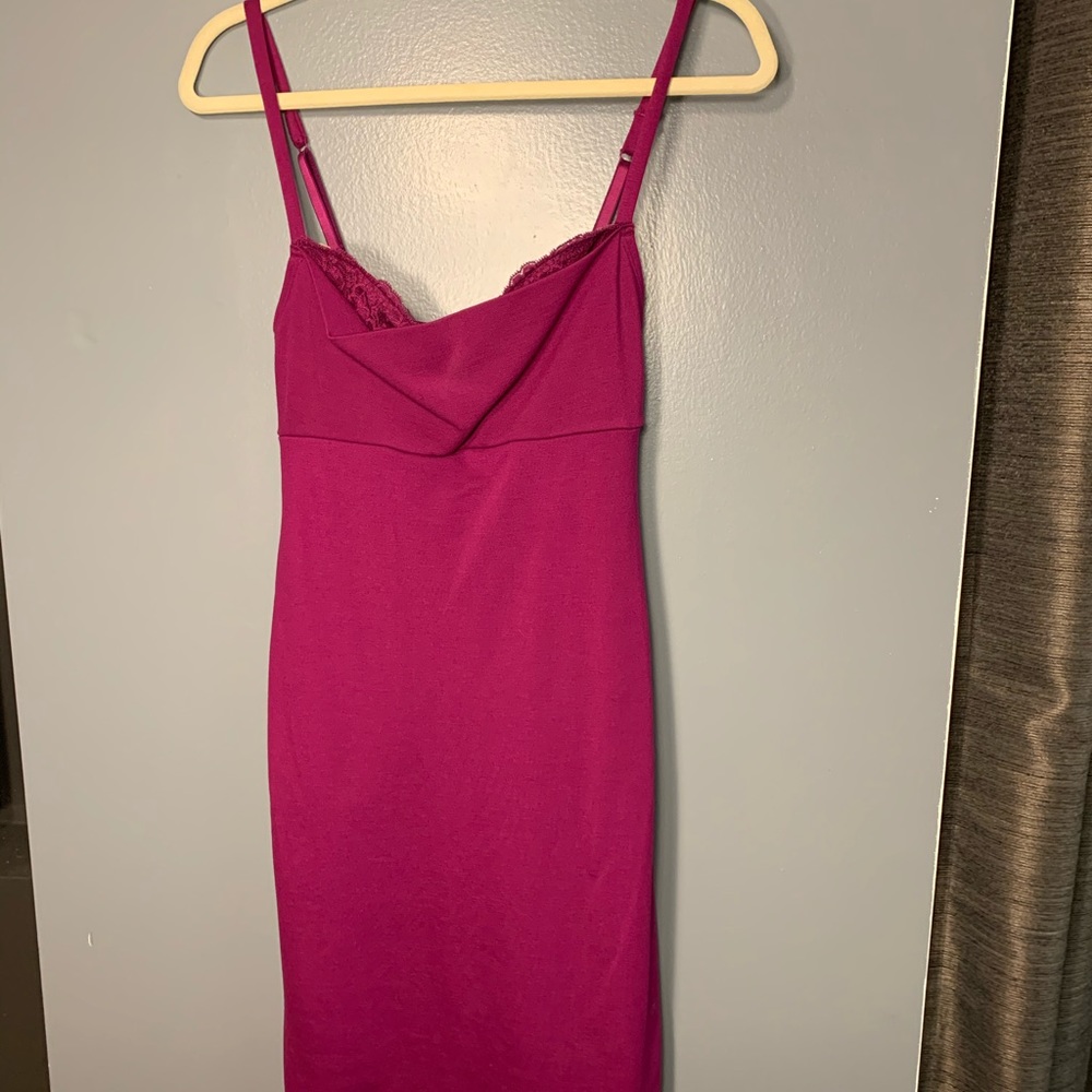 Victoria’s Secret Plum Bodycon Dress Size 4